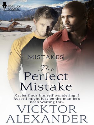 cover image of The Perfect Mistake